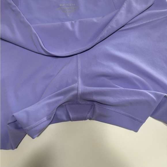 Athleta Lavender Capri Plus Size Leggings - Picture 4 of 4